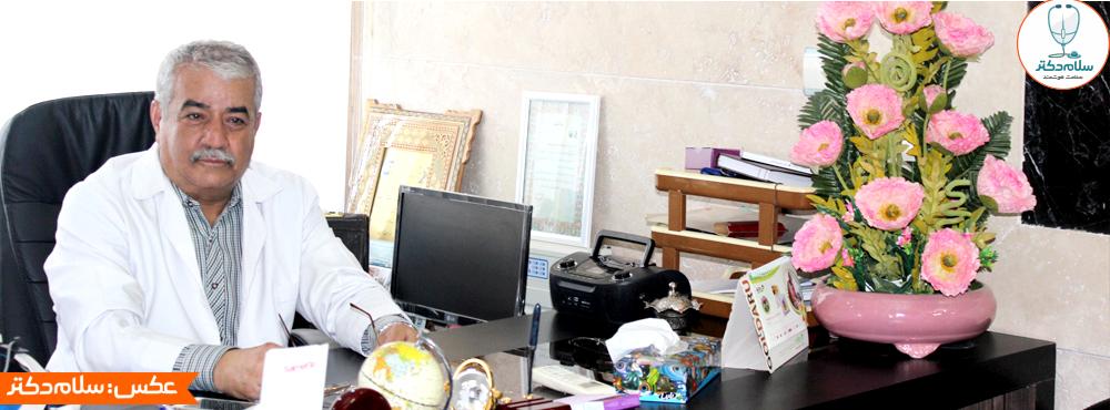 کاور صفحه دکتر احمد علی مصدقی