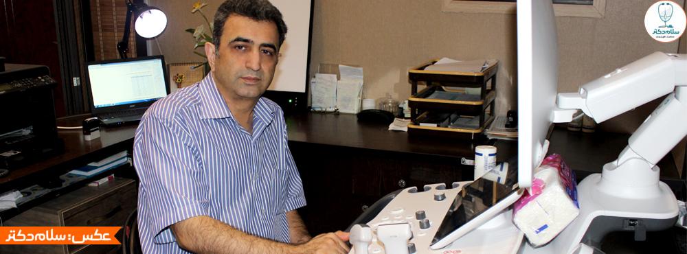 کاور صفحه دکتر مجید بادیه نشین