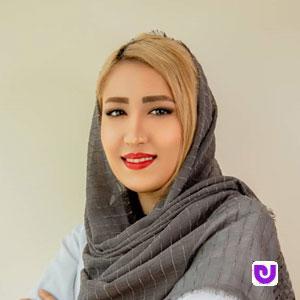 تصویر خانم زهرا مرزبان