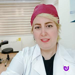 تصویر خانم الهام شاه حسینی پور شوشتری