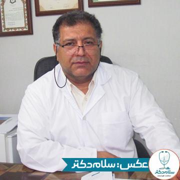 تصویر دکتر محمود فرزین