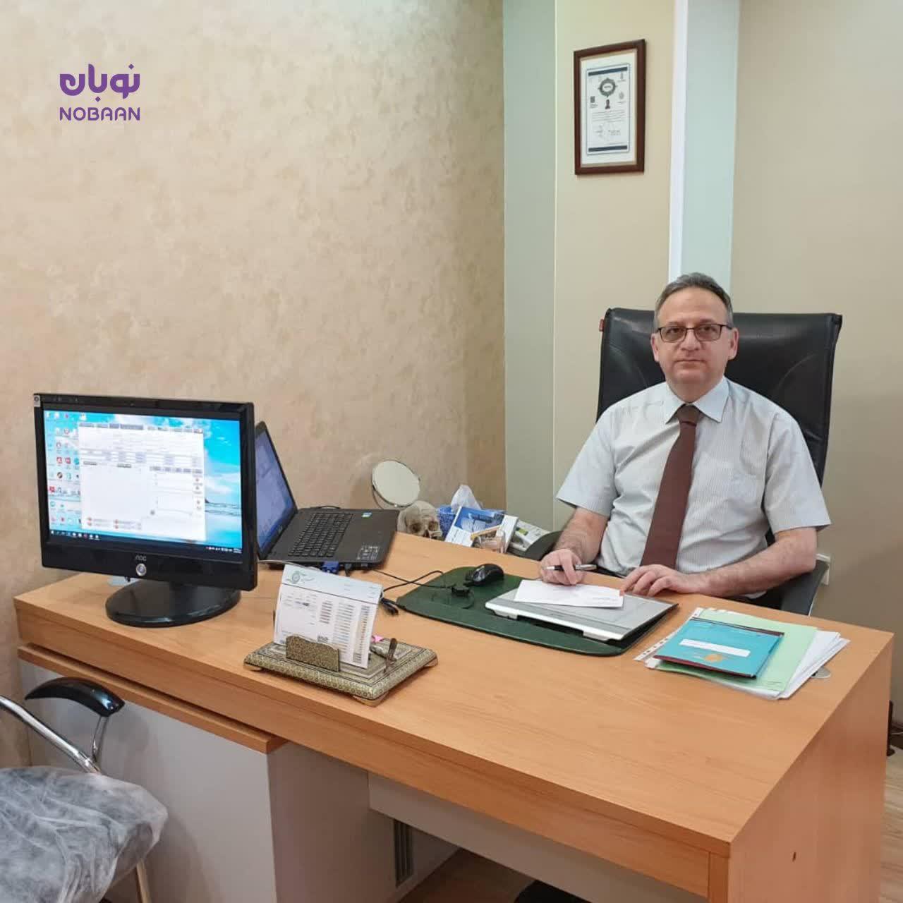 تصویر دکتر محمدرضا الماسی