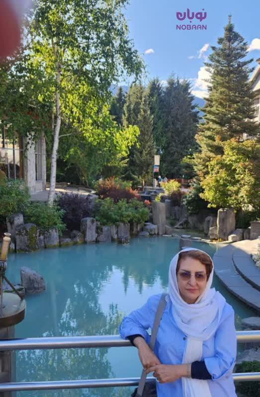 تصویر دکتر مهناز معلم