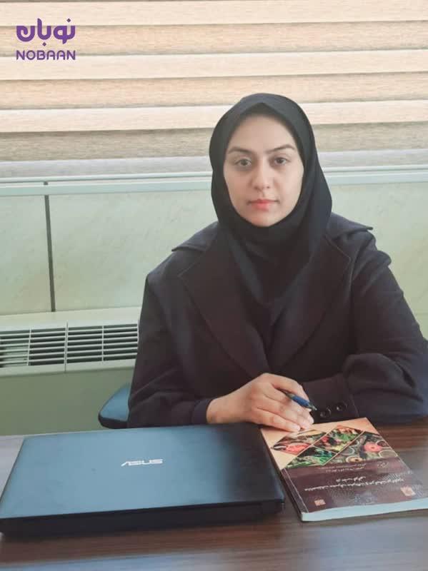 تصویر دکتر عاطفه سعیدی